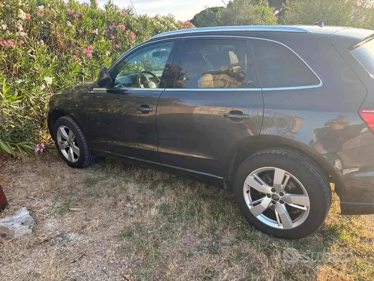 Usata Audi Q5 239 CV (175 kW) 2015 Nero SUV
