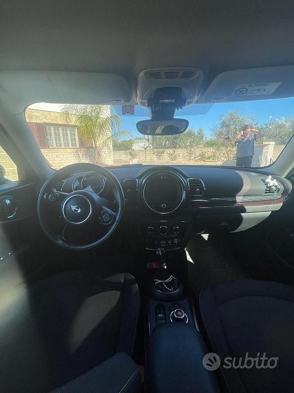 Usata Mini Clubman 2019 Grigio Station wagon