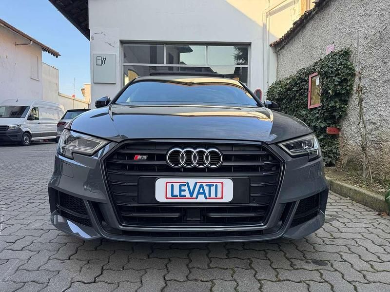 Usata Audi S3 Ambiente 300 CV (220 kW) 2019 Grigio Berlina