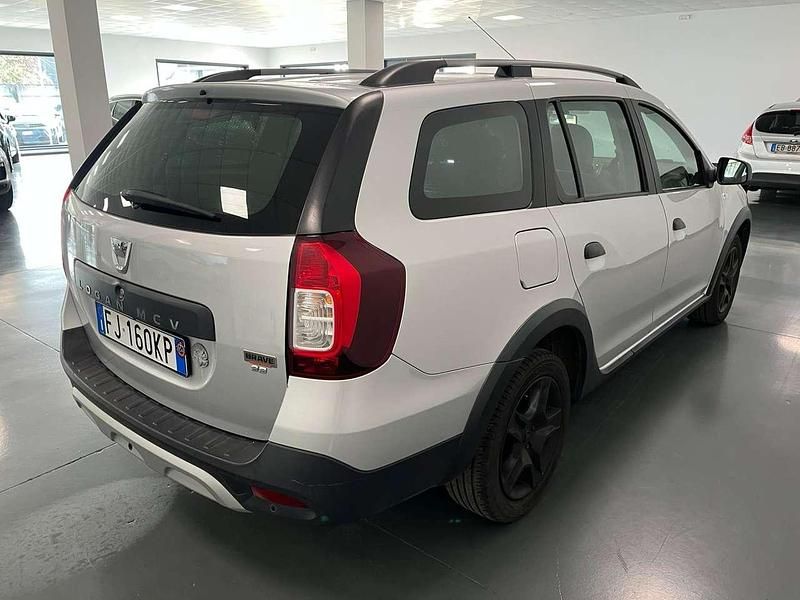 Usata Dacia Logan Stepway 90 CV (66 kW) 2017 Grigio Station wagon