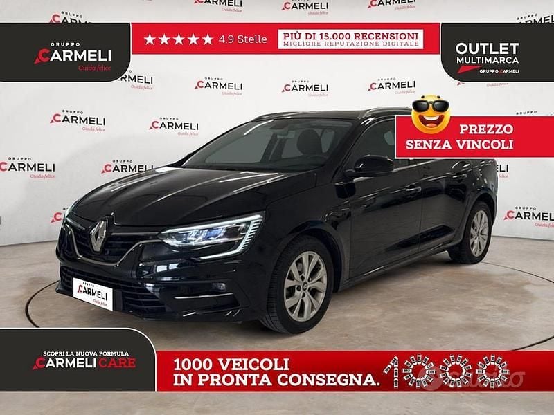 Usata Renault Mégane GrandTour Business 116 CV (85 kW) 2021 Nero Station wagon