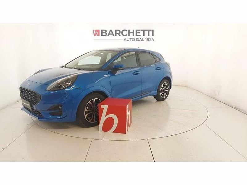 Usata Ford Puma ST-Line 125 CV (91 kW) 2021 Blu/azzurro Station wagon
