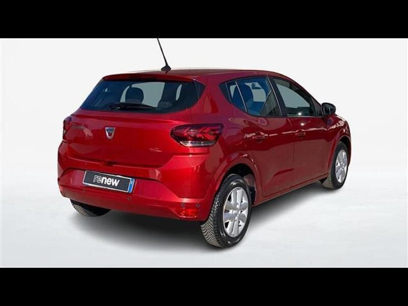 Usata Dacia Sandero Comfort 100 CV (73 kW) 2022 Rosso