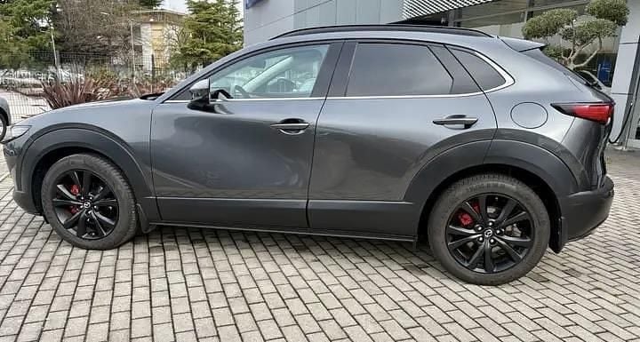 Usata Mazda CX-30 150 CV (110 kW) 2023 Machine gray m SUV