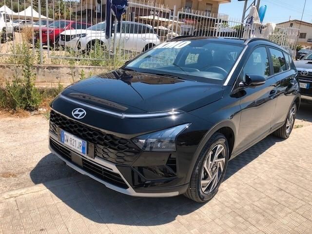 Nuova Hyundai Bayon 78 CV (57 kW) 2025 Nero SUV