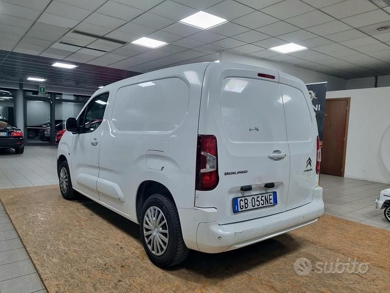 Usata Citroën Berlingo 101 CV (74 kW) 2020 Bianco Monovolume