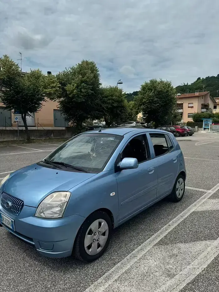 Usata Kia Picanto 75 CV (55 kW) 2006 Grigio Utilitaria