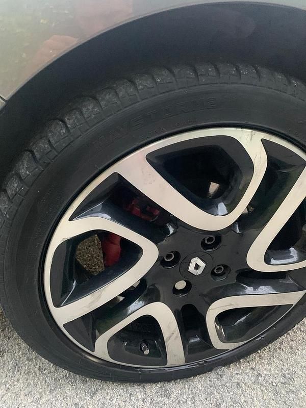 Usata Renault Clio IV 75 CV (55 kW) 2014 Grigio Berlina