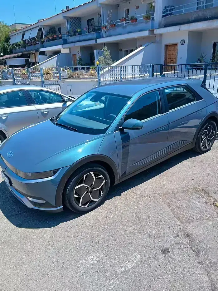 Usata Hyundai Ioniq 5 41 kW (57 CV) 2022 Verde SUV