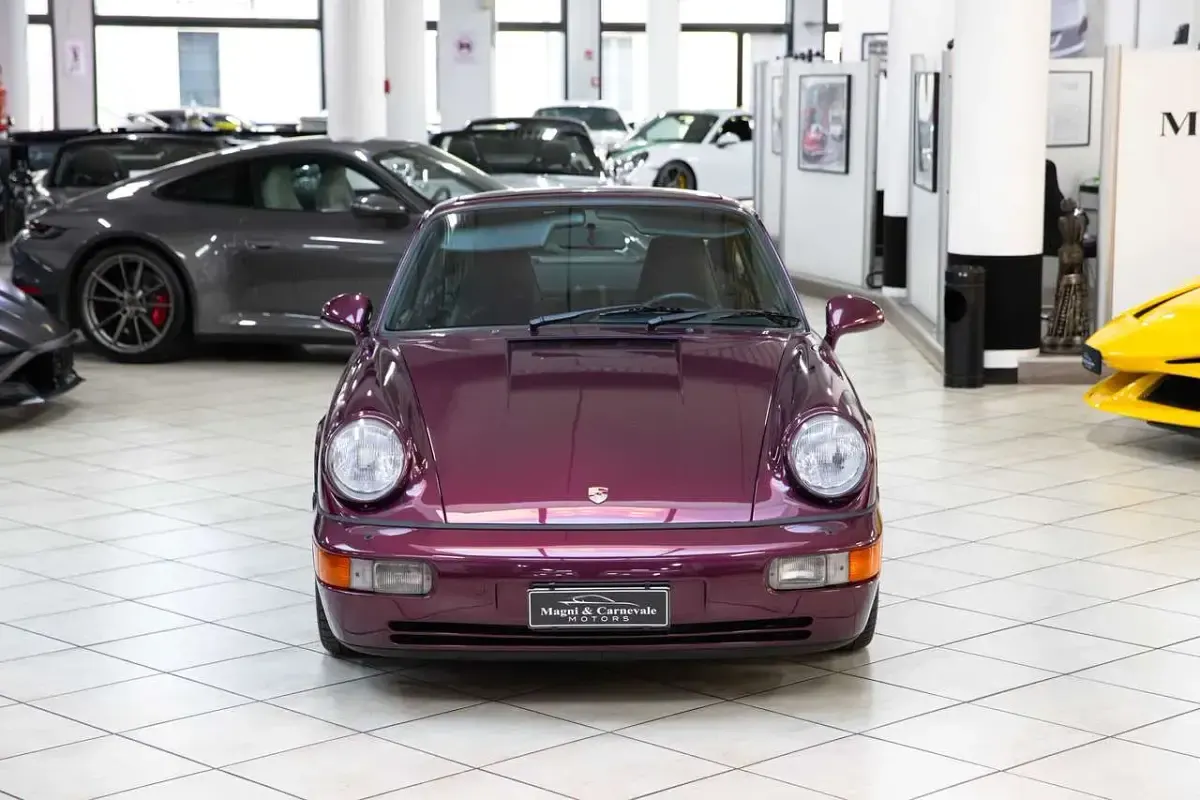 Usata Porsche 964 250 CV (183 kW) 1993 Amethyst pearl Coupé