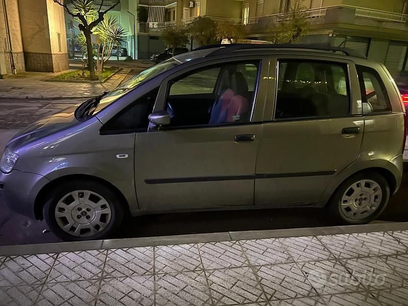 Usata Fiat Idea 2008 Marrone Monovolume