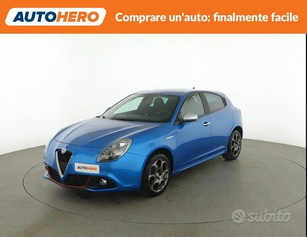 Gebraucht Alfa Romeo Giulietta 120 PS (88 kW) 2019 Kleinwagen
