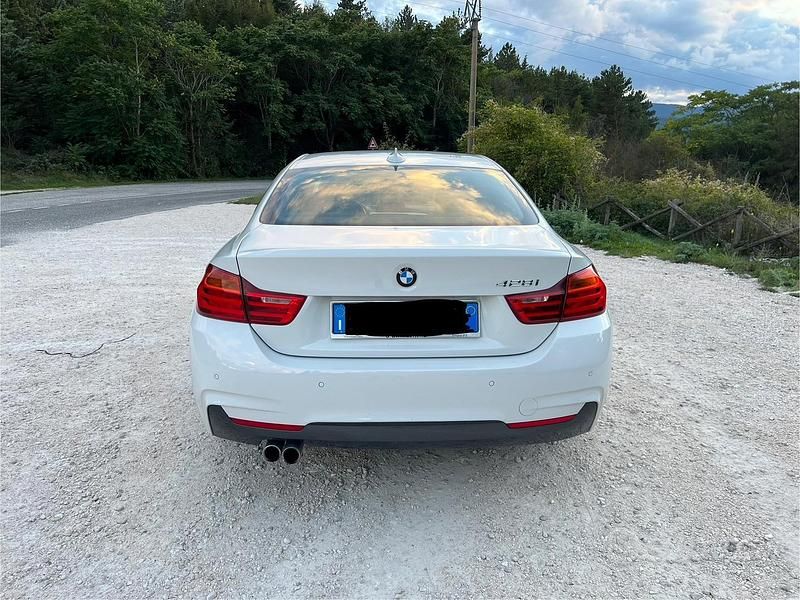 Brugt BMW 428 M Sport 245 HK (180 kW) 2015 Hvid Coupe