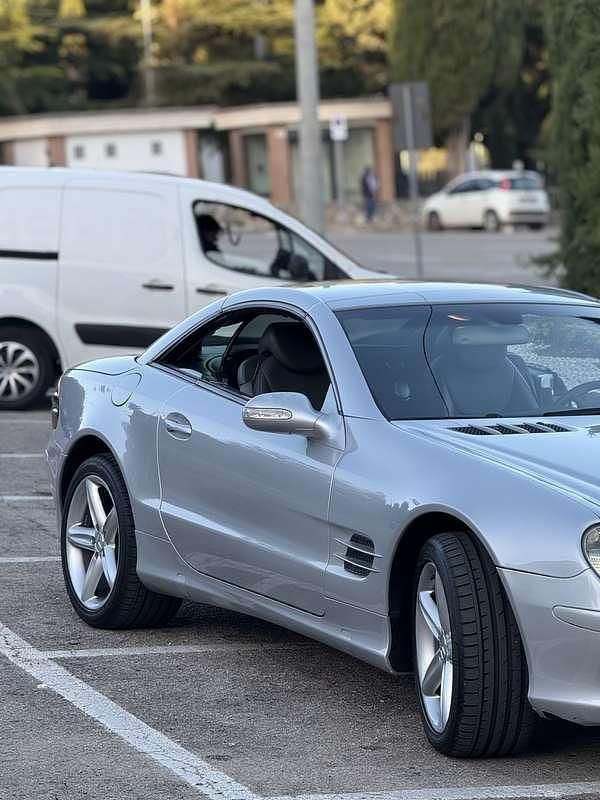 Usata Mercedes SL500 306 CV (225 kW) 2003 Cabrio
