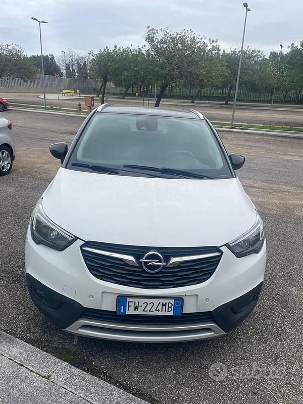 Usata Opel Crossland X 2019 Bianco SUV