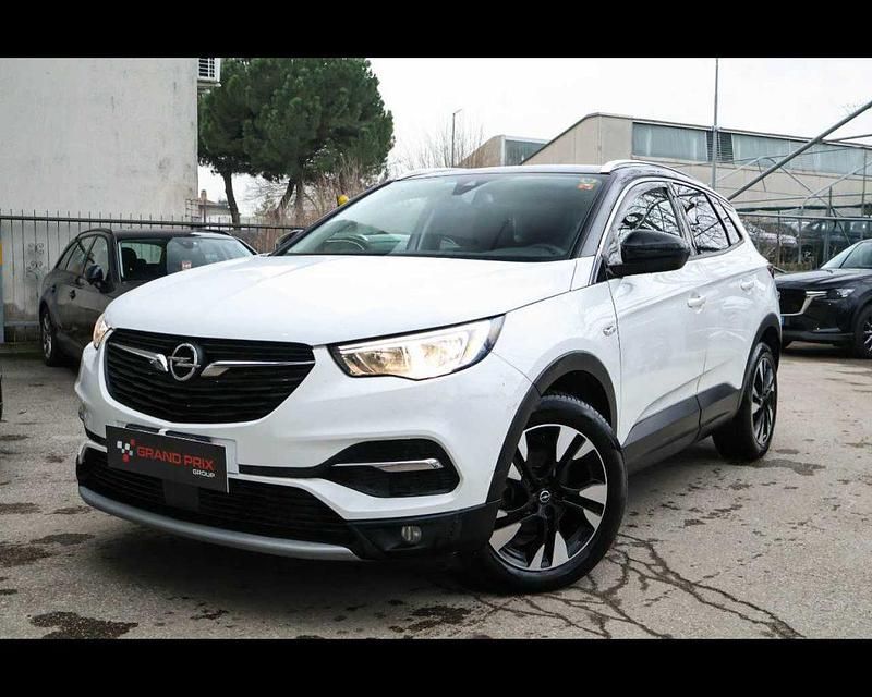 Usata Opel Grandland X 131 CV (96 kW) 2019 Bianco SUV