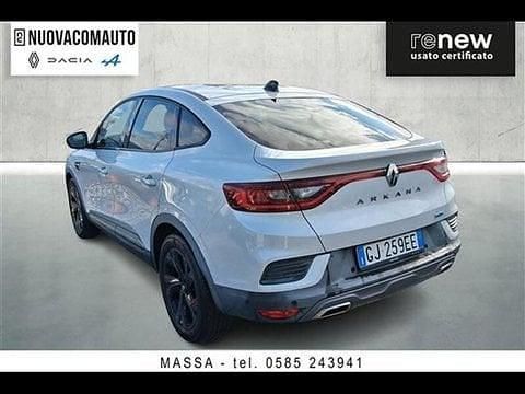 Usata Renault Arkana R.S. 145 CV (106 kW) 2022 Bianco SUV