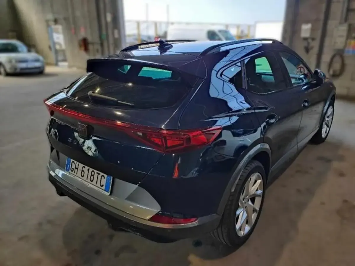 Usata Cupra Formentor 150 CV (110 kW) 2022 Blu metallizzato SUV