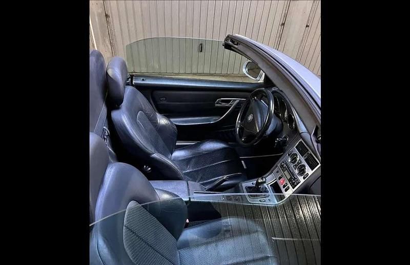 Usata Mercedes SLK200 163 CV (119 kW) 2003 Cabrio