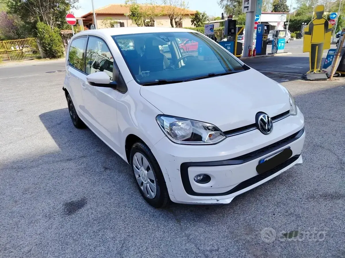 Usata VW up! Move 60 CV (44 kW) 2017 Bianco Utilitaria