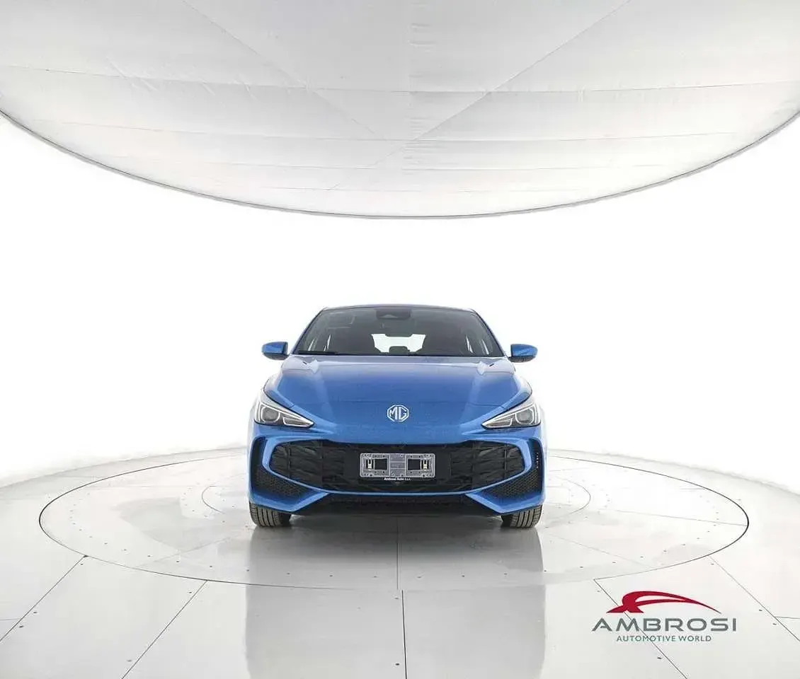 Nuova MG MG3 Comfort 116 CV (85 kW) 2025 Como blue Utilitaria