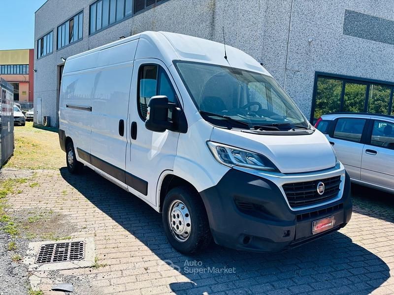Usata Fiat Ducato 15 150 CV (110 kW) 2019 Bianco Furgone