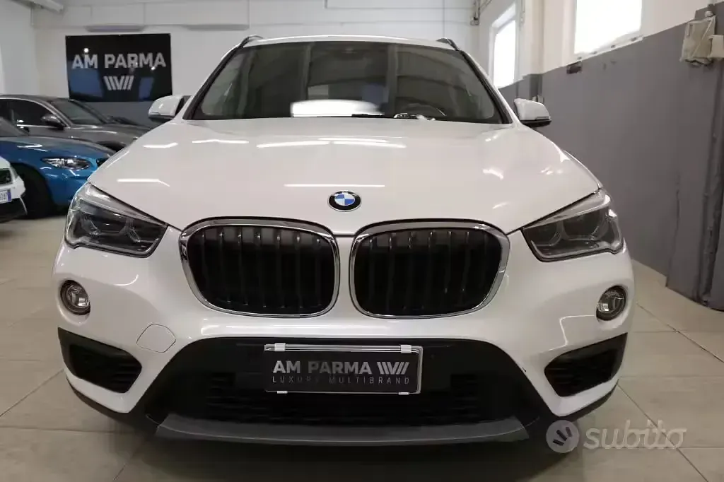 Usata BMW X1 Efficient Dynamics 150 CV (110 kW) 2018 Bianco SUV