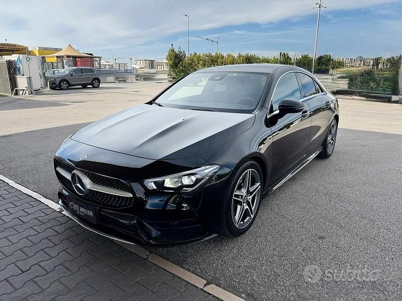 Usata Mercedes CLA180 Premium 116 CV (85 kW) 2020 Other Berlina