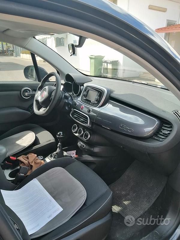 Usata Fiat 500 120 CV (88 kW) 2016 Grigio Monovolume