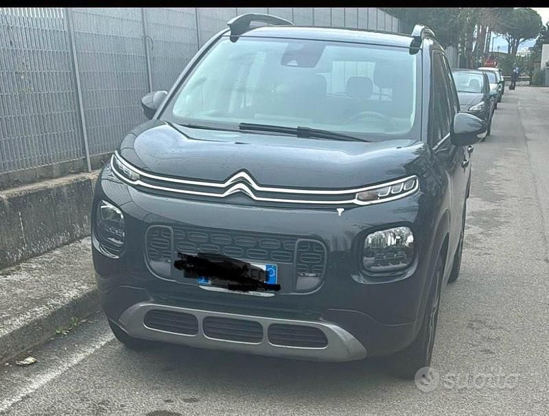 Usata Citroën C3 2020 Nero Utilitaria