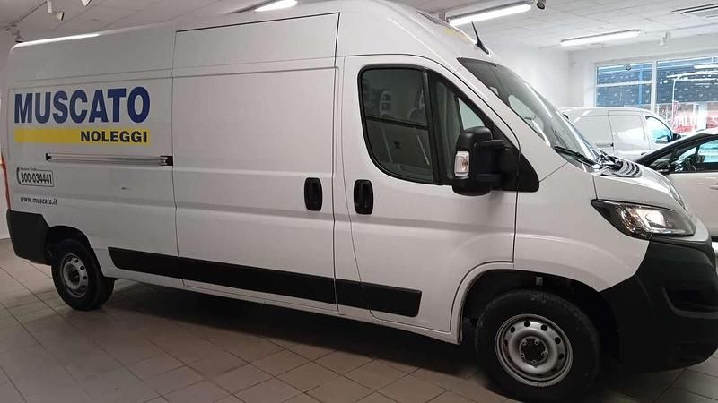 Usata Fiat Ducato 140 CV (102 kW) 2024 Bianco Furgone