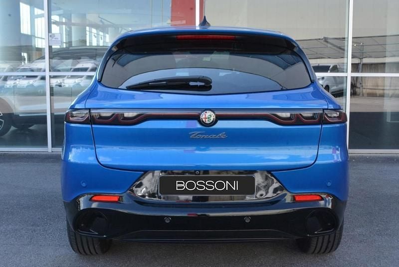 Usata Alfa Romeo Tonale Veloce 160 CV (117 kW) 2024 Blu SUV