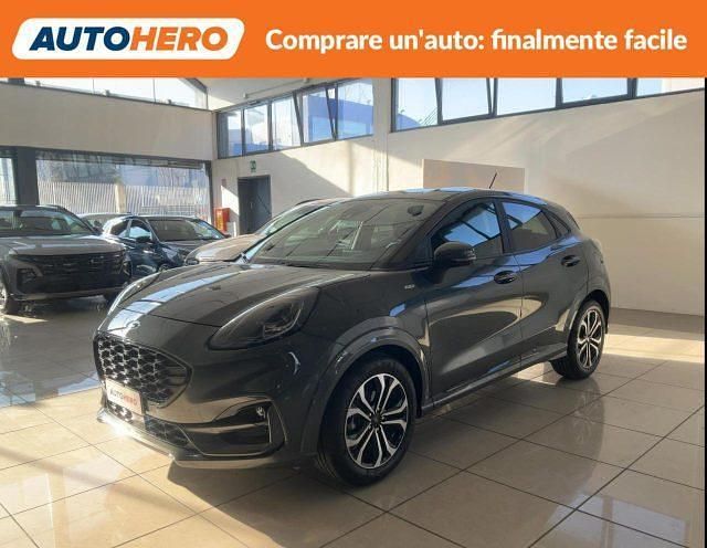Usata Ford Puma ST-Line 125 CV (91 kW) 2024 Grigio SUV