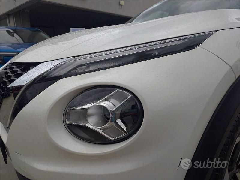 Usata Nissan Juke Tekna 117 CV (86 kW) 2020 Grigio SUV