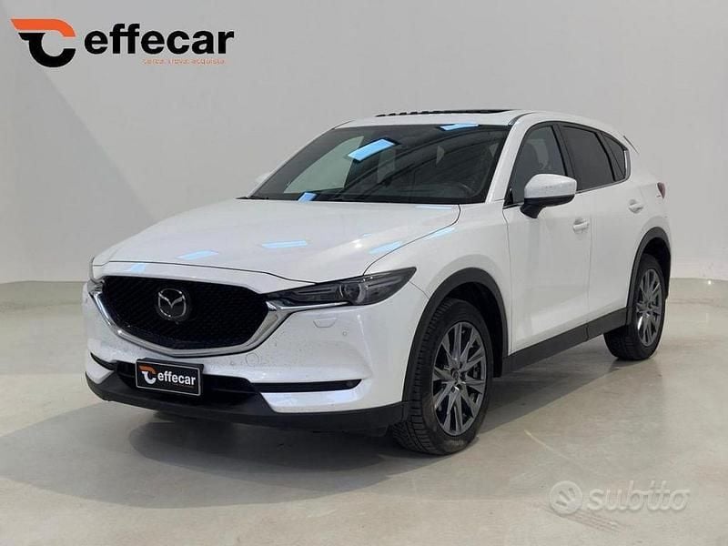 Usata Mazda CX-5 184 CV (135 kW) 2019 Bianco SUV