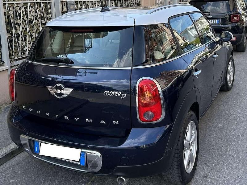 Usata Mini Cooper D Countryman 111 CV (81 kW) 2011 SUV