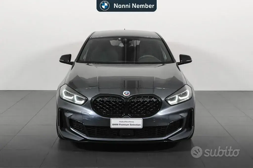 Usata BMW M135 M Sport 306 CV (225 kW) 2021 Grigio Utilitaria