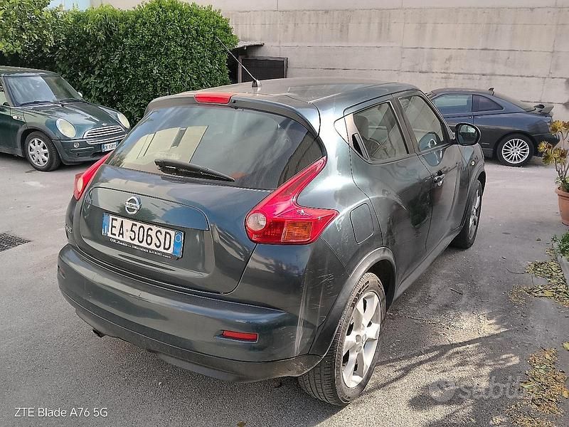 Usata Nissan Juke 2010 Grigio SUV