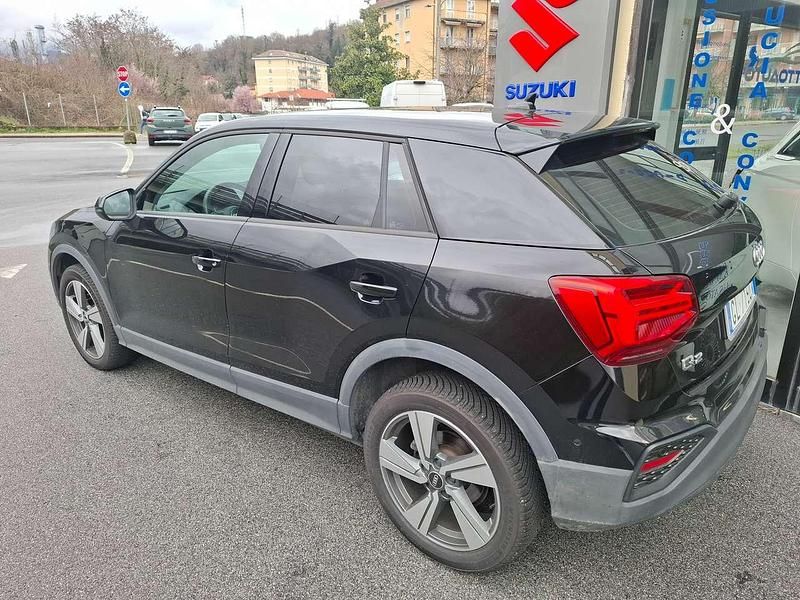 Usata Audi Q2 Admired 190 CV (139 kW) 2022 Nero SUV