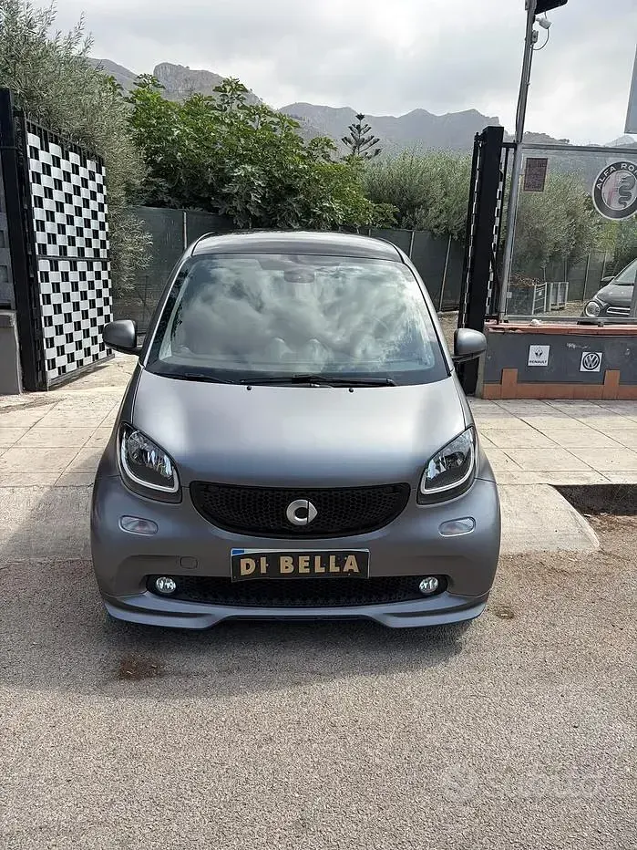 Usata Smart ForTwo Coupé Brabus 90 CV (66 kW) 2019 Nero Coupé