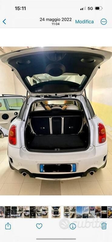 Usata Mini Countryman 143 CV (105 kW) 2013 Bianco SUV