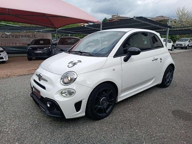 Usata Abarth 595 Pista 160 CV (117 kW) 2019 Antracite Utilitaria