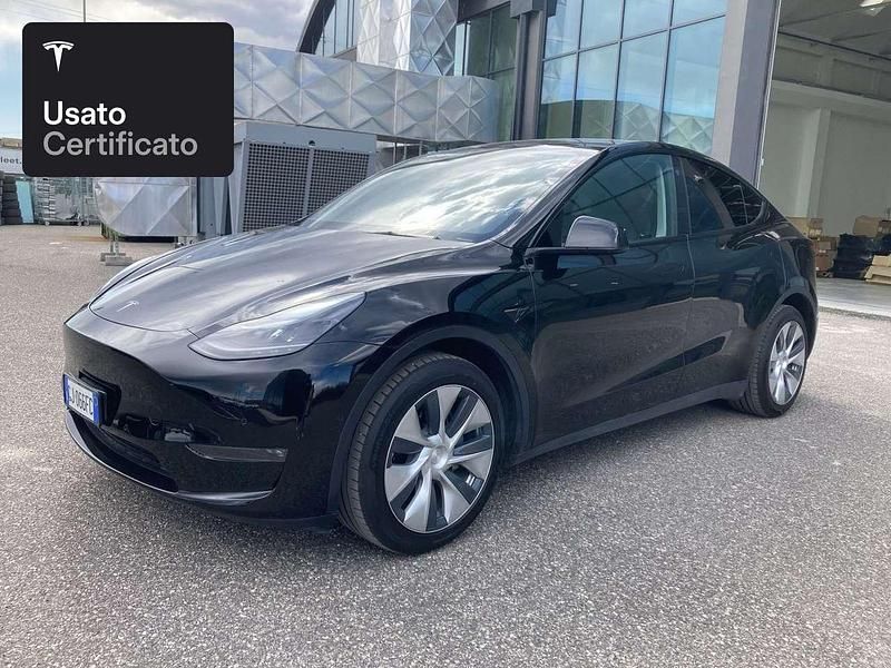 Usata Tesla Model Y Long Range AWD 258 kW (351 CV) 2022 Solid black SUV