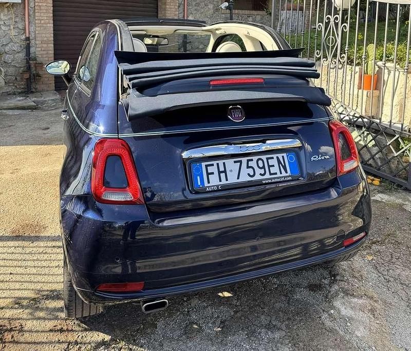 Usata Fiat 500 Riva 95 CV (69 kW) 2017 Utilitaria