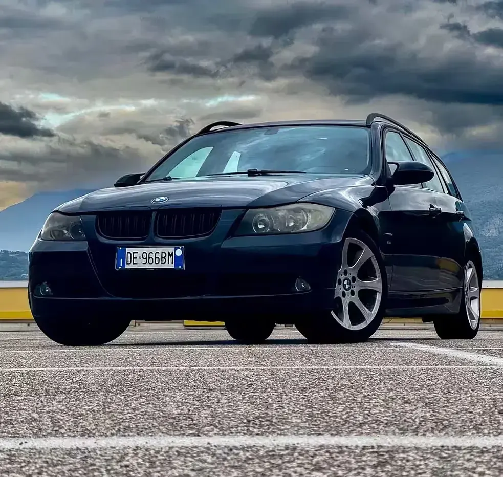 Usata BMW 320 M Sport 163 CV (119 kW) 2007 Nero Station wagon