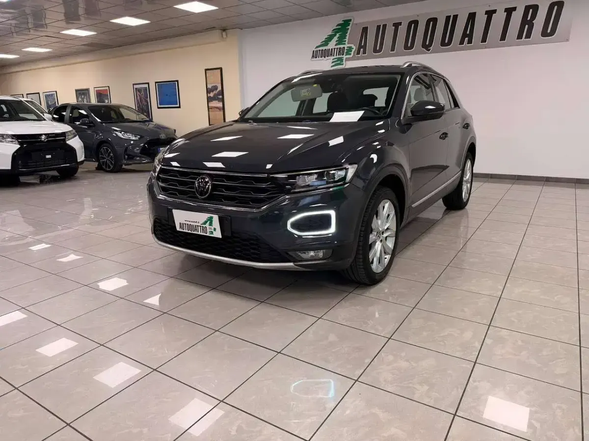 Usata VW T-Roc Advance 150 CV (110 kW) 2021 Grigio SUV