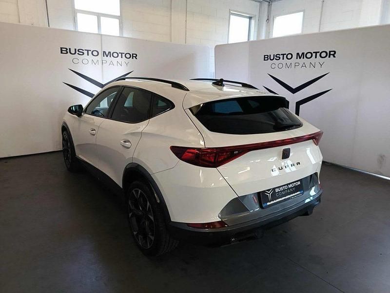 Usata Cupra Formentor 150 CV (110 kW) 2023 Bianco / pastello SUV