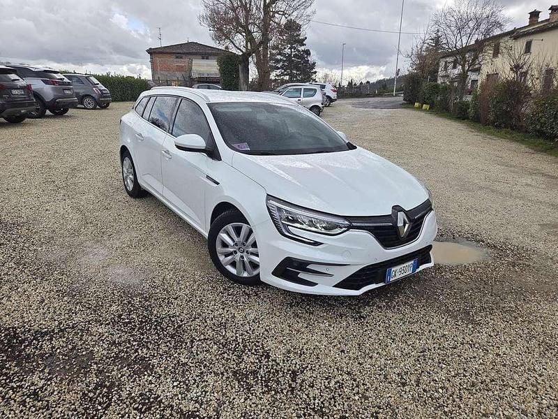 Bianco Usata 2022 Renault Mégane IV Business Station wagon | 13.000 € (Buon prezzo) - Immagine 1/4