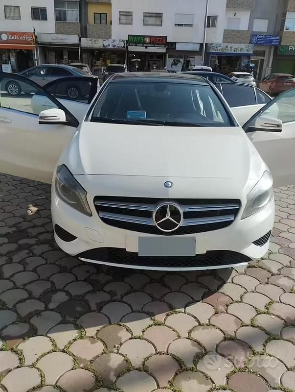 Usata Mercedes A200 2012 Bianco Berlina