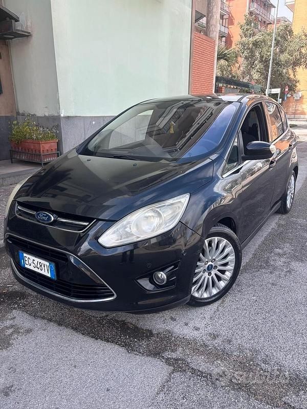 Usata Ford C-MAX Titanium 116 CV (85 kW) 2012 Nero Monovolume